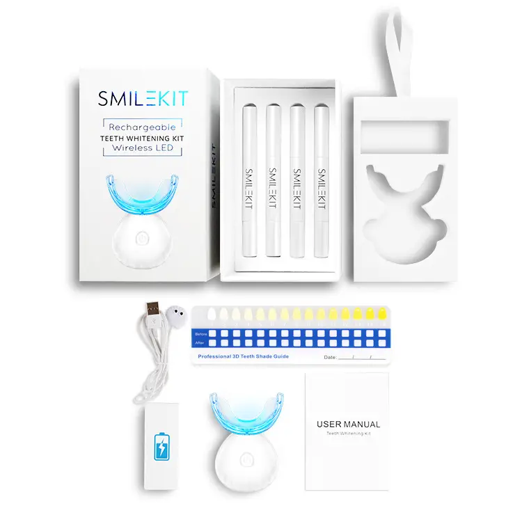 Teeth Whitening Wireless Charging Lamp Dental Instrument