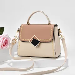 Women's New Fashion One Shoulder Messenger Bag - White - View 1