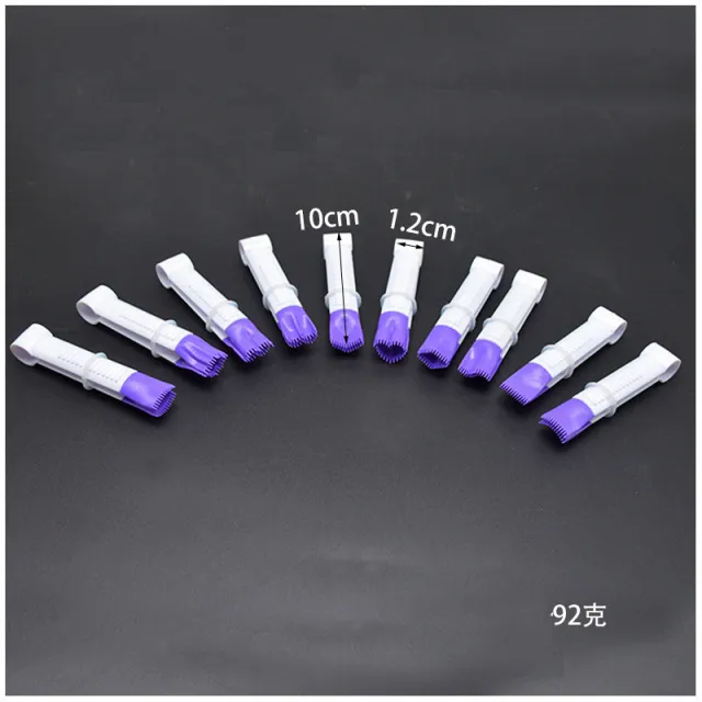 DIY Baking Tools Ten piece Lace Clip White - Shop at LoveMi