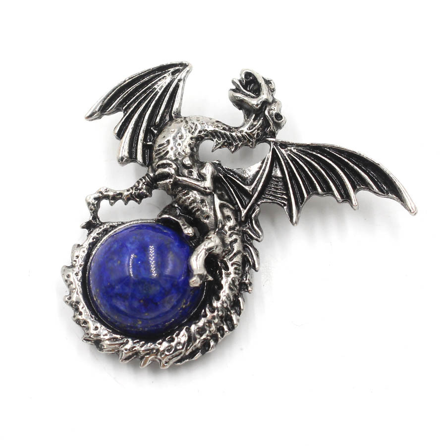 Title 11, Pterosaur Beads Crystal Pendant Retro Ornaments...