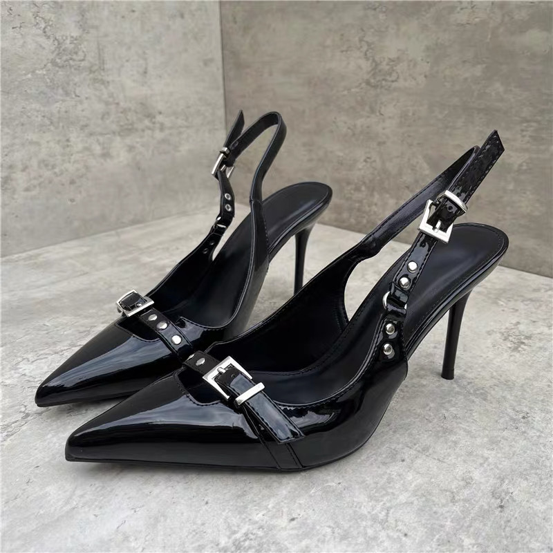 Pointed Toe Stiletto Pumps, picture 5 of 5