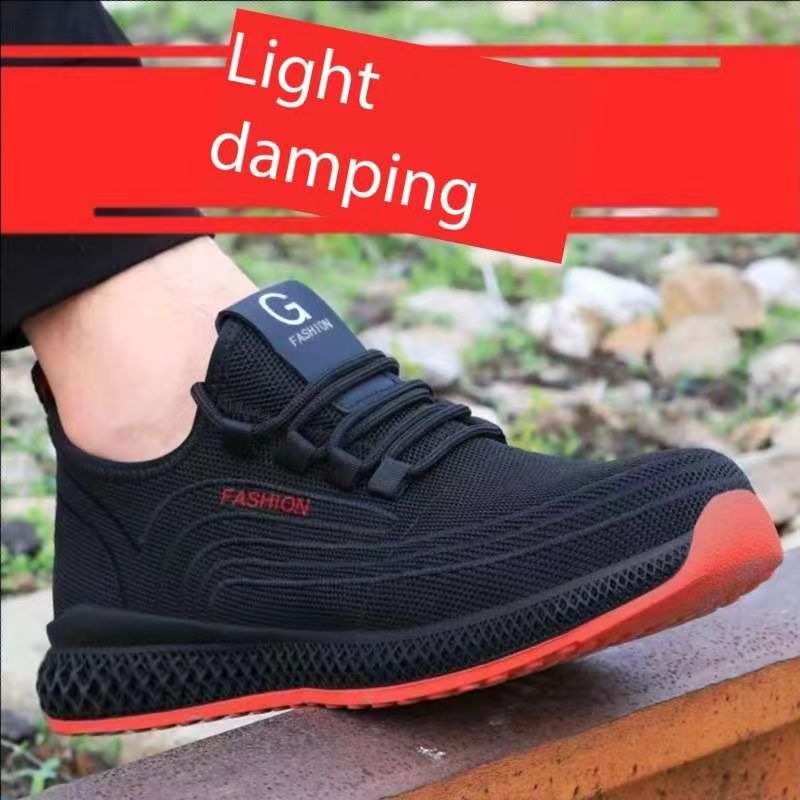 31X14X11.5Mens Safety Shoes Work Trainers Womens Steel Toe Cap Lightweight Hiking Boots UK