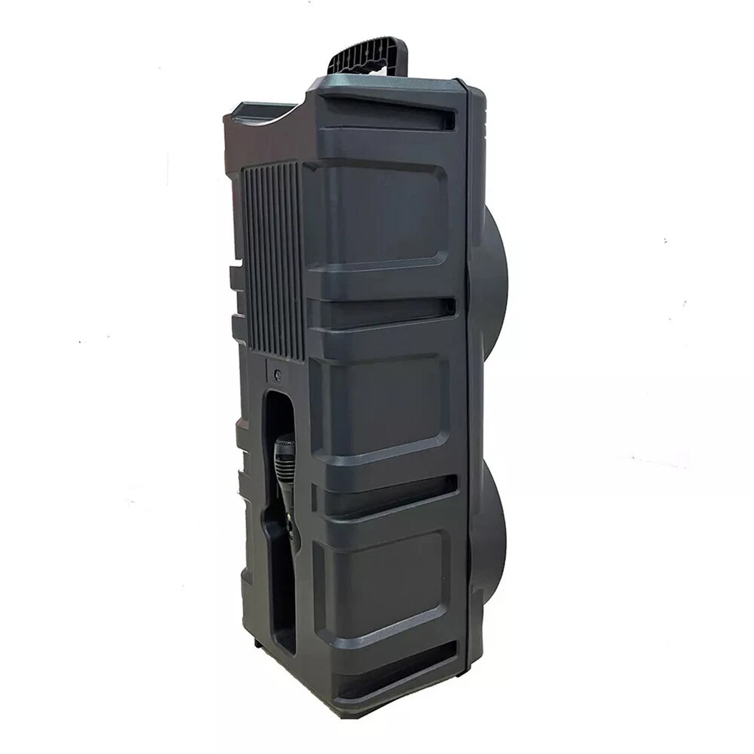 Portable Bluetooth Speaker Sub Woofer Heavy Bass Sound System Party Mic UK 13