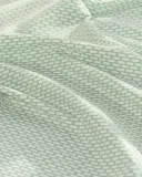 Green Art Small White Square
