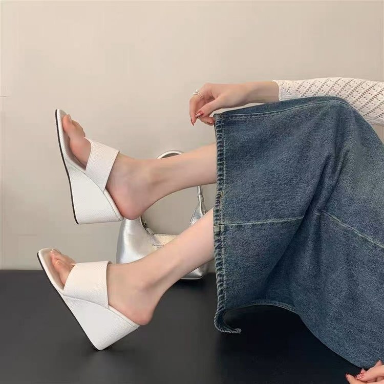 Wedge Thong Sandals