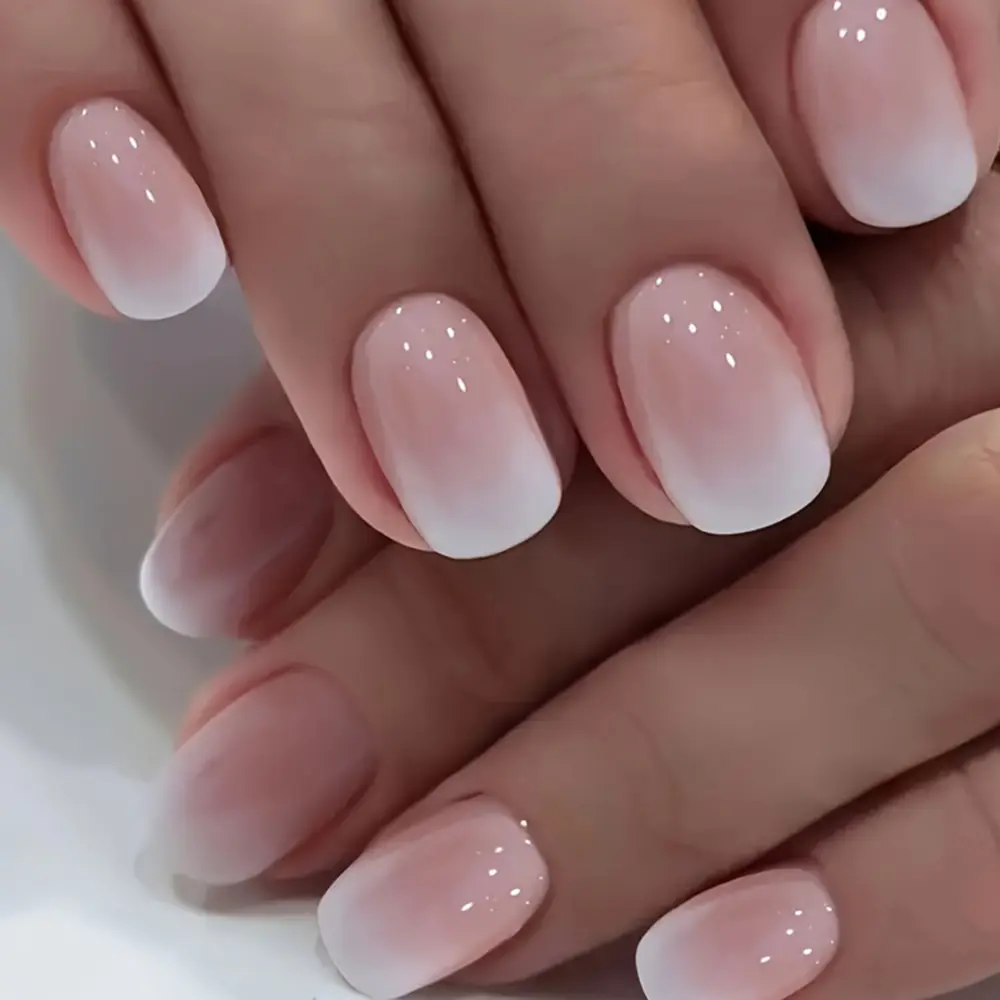 Of Short Square Acrylic Nail Stickers