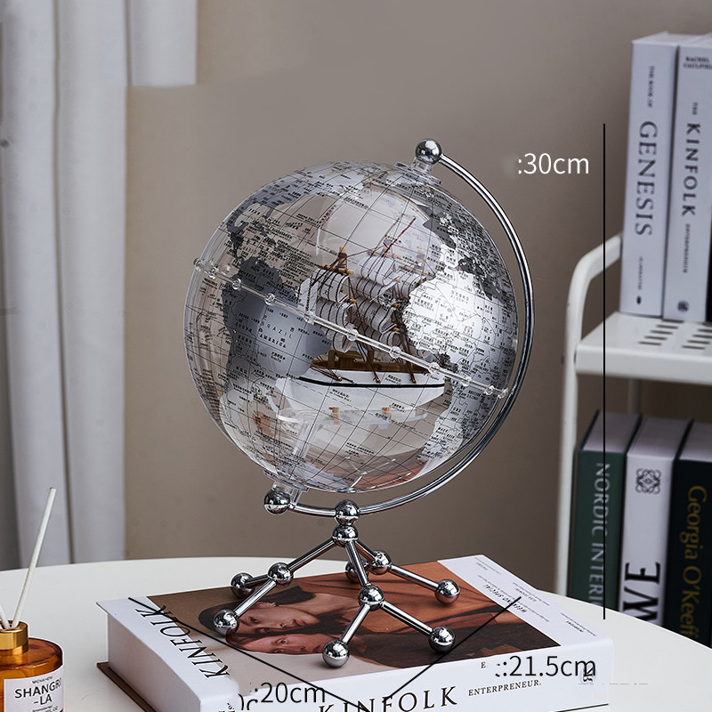 20cm smooth sailing silver