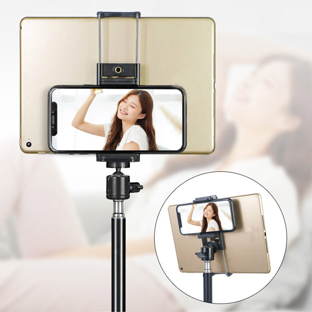 Universal Floor Stand Tripod Holder Mount For Smartphone Tablet Device 5.511 — image 8
