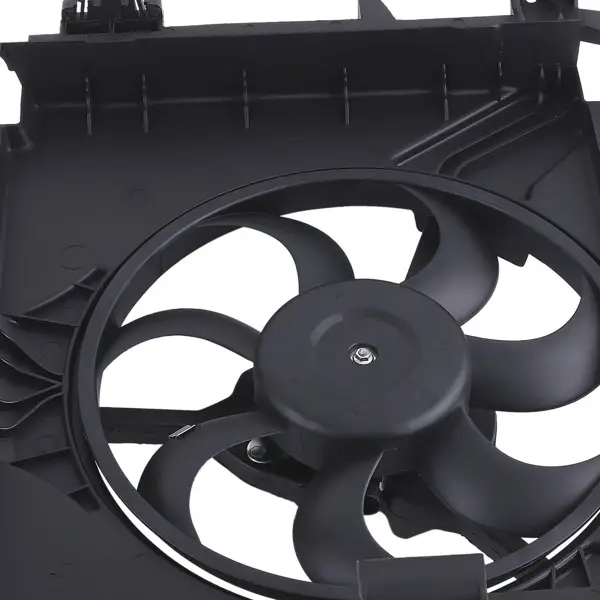Radiator Cooling Fan Assembly Fit For Smart Fortwo 2007-15 0002009323 000 200 93 23