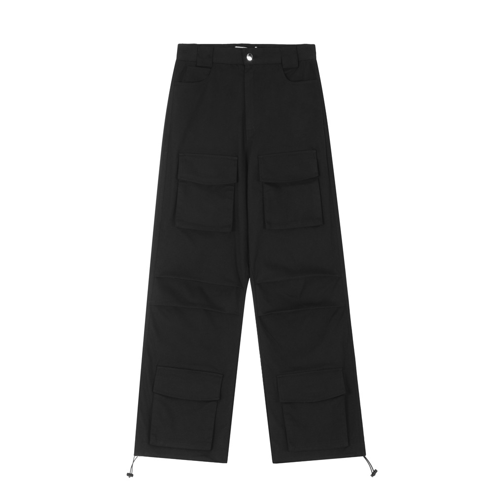 Title 3, Pantalon de Travail Large Multi-Poches pour Homme