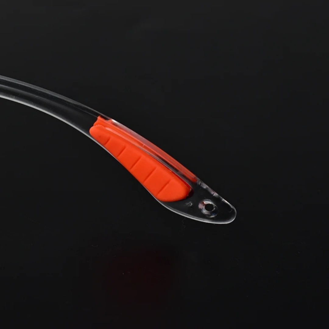 PC Material Anti Impact Wind Dust Proof Goggles Safety Riding Clear Glasses Lab