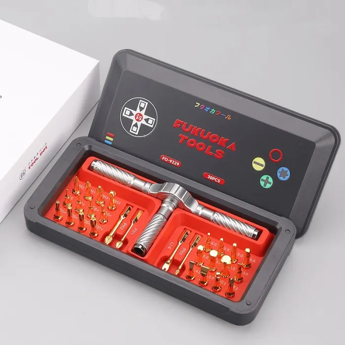 Ratchet Screwdriver Set - detail photo 5