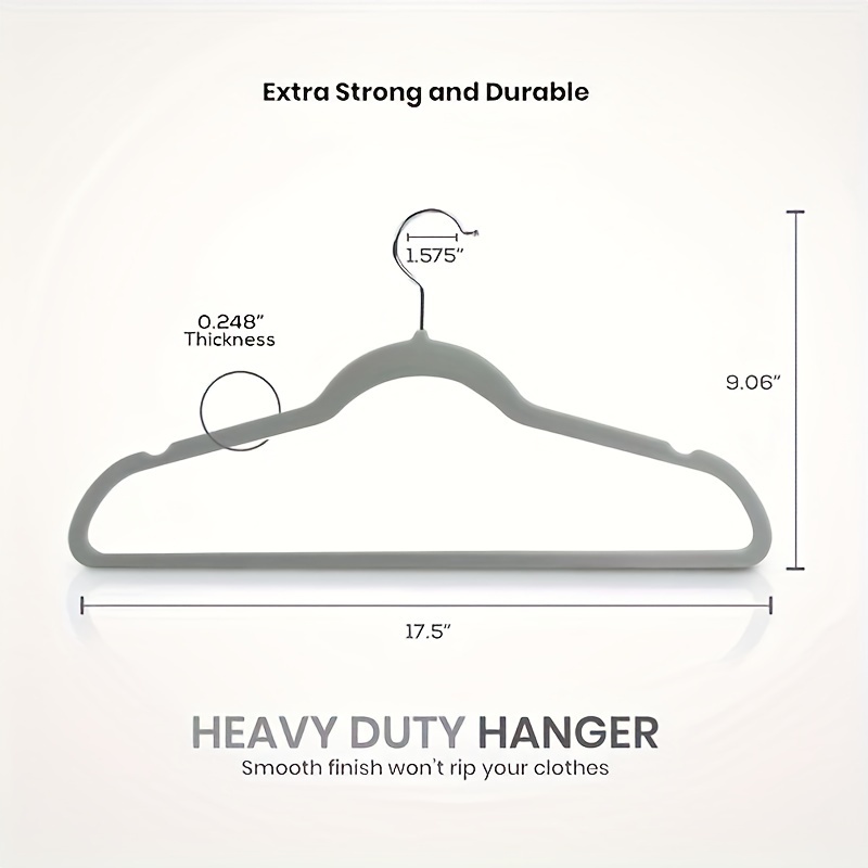 Velvet Hanger 50pack