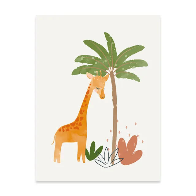 Canvas Core Spray Painting Hanging Picture Frameless Picture - Shop at LoveMi