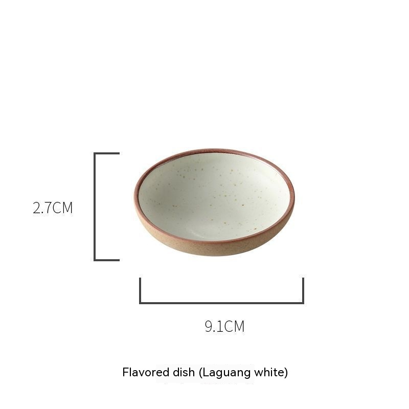 Ruyi Sauce Dish White