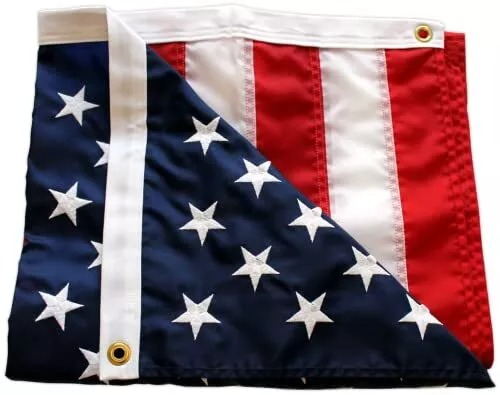 USA Flag 3x5Ft Heavy Duty Outdoor Flag. we ship only inside the US, USPS First Class Package 2 Day Handling , 2-5 Day Shipping. 3'X5' ft American Flag US USA Country Flags, EMBROIDERED Stars, Sewn Stripes, Brass Grommets by KT Deals Product Features Made 