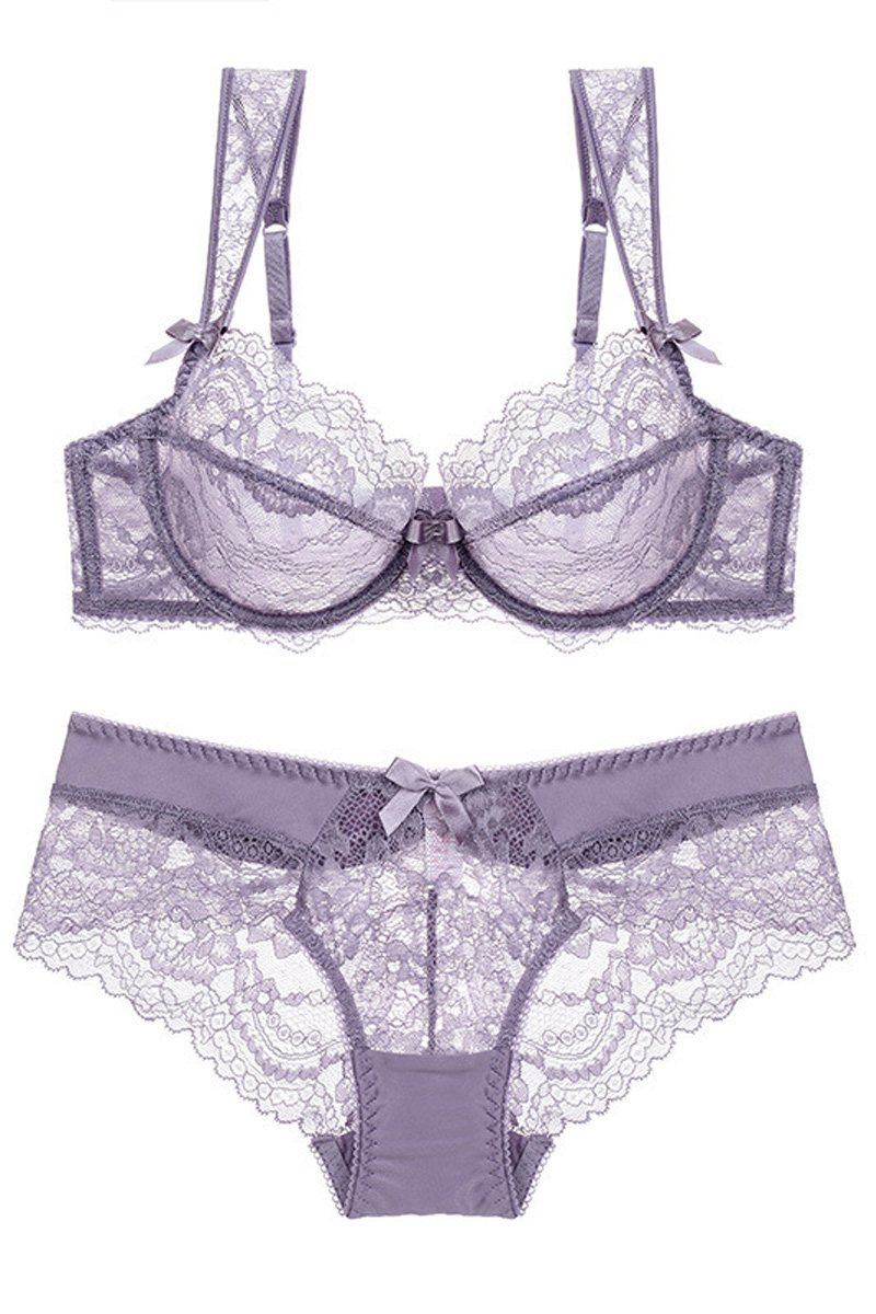 Title 5, Ensemble de soutien-gorge ultra-fin respirant s...