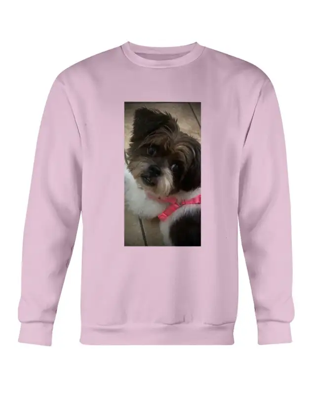 Loose Casual Men's And Women's Korean Style Loose Round Neck Top Pink2 - Shop at LoveMi