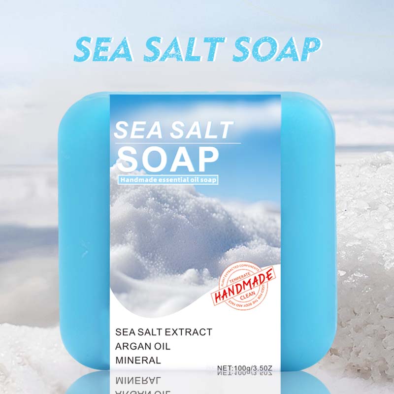 Sea Salt Essential Oil Soap — foto 6