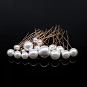 Gold White 18Pcs
