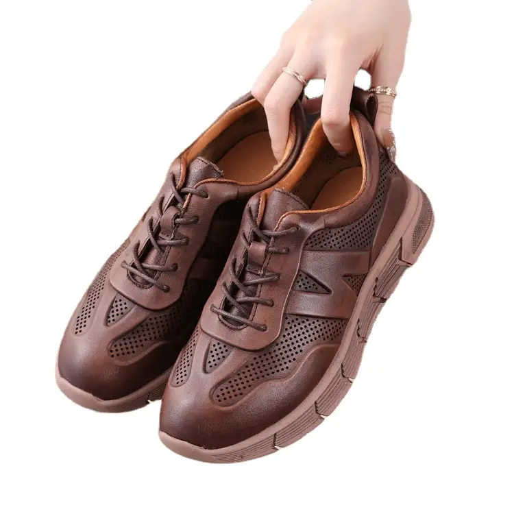 New Summer Thin Mesh Breathable All-match Casual Shoes