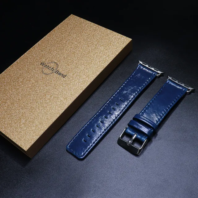 Vintage Crazy Horse Strap Blue - Shop at LoveMi