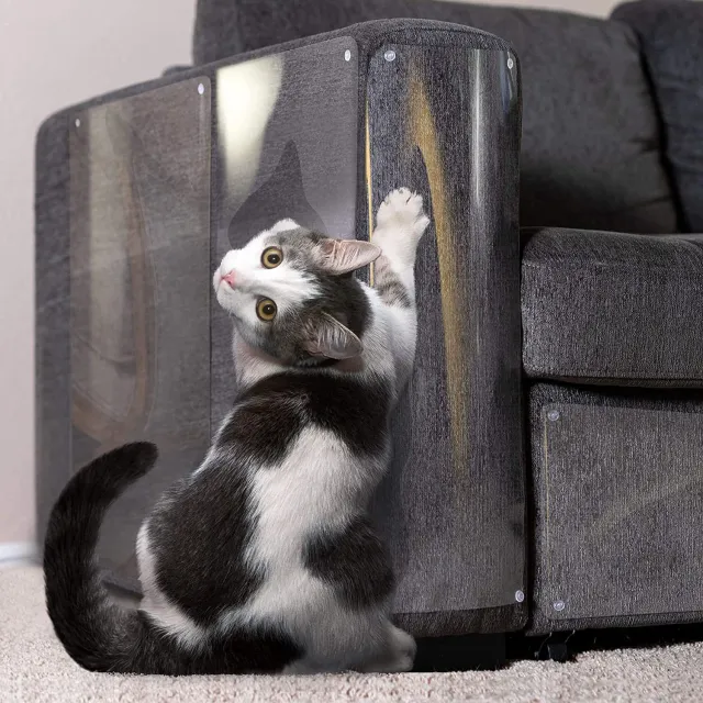 Single sided Anti scratching Tape Cat Protection Sofa Furniture Tape Piece 23 × 43Cm - Shop at LoveMi