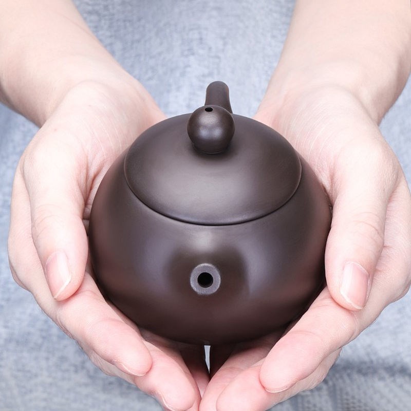 Purple Sand Portable Travel Tea  And Travel Bag Set