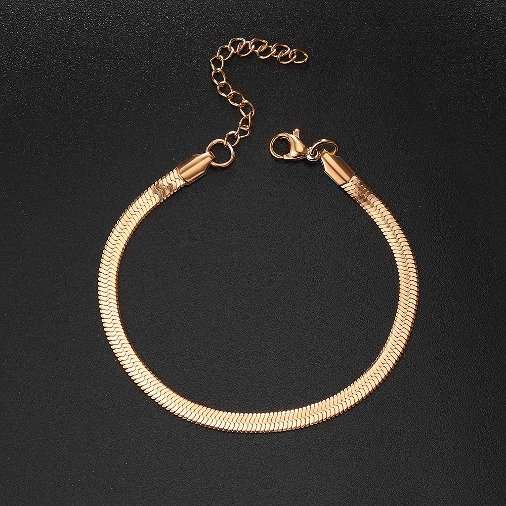 European And American Ins Minimalist Stainless Steel Bracelet