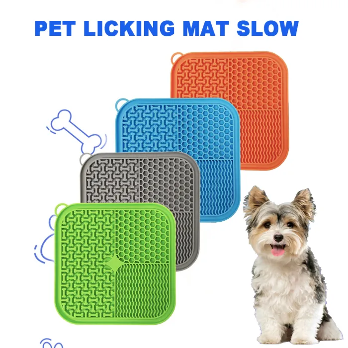 Dog Lick Mat with Suction Cups - detail photo 4