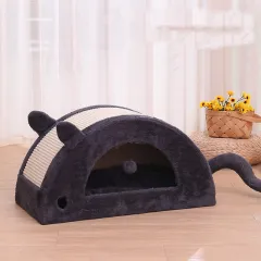Closed Type Warm Cat House In Winter - Cats Nest Mouse Model - View 1