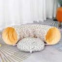 Black White Cat Half Circle