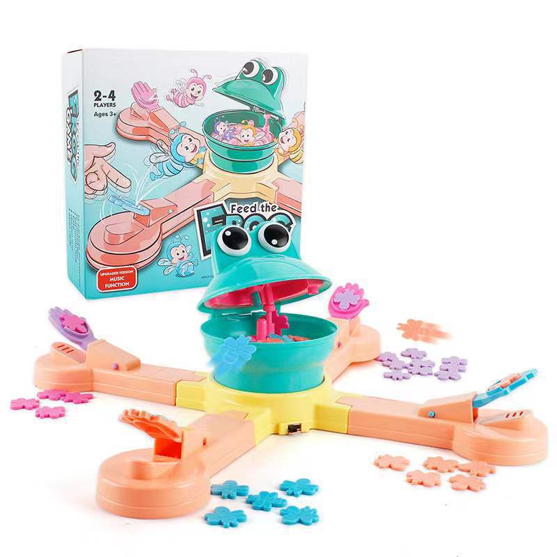 Grenouille Électrique Jeu de Projection — Jouet Éducatif de Tir 6