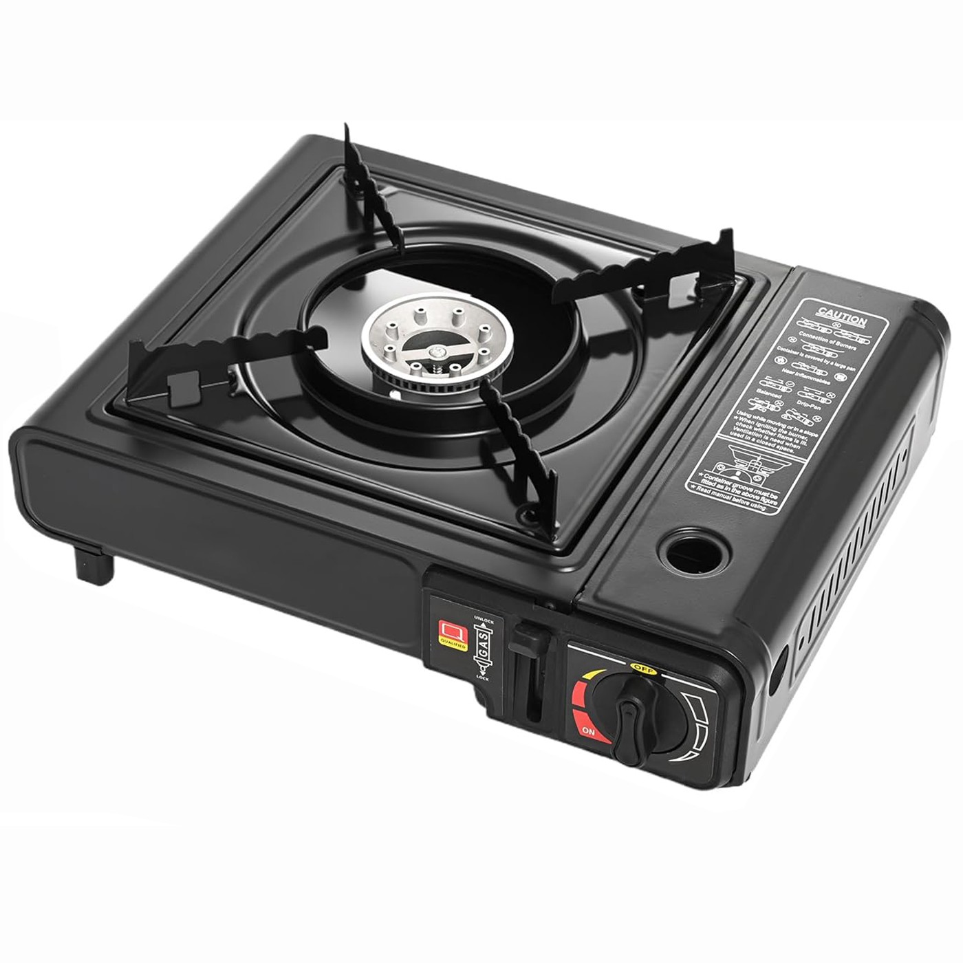 Cuisinière à gaz butane de camping en plein air – Image 8