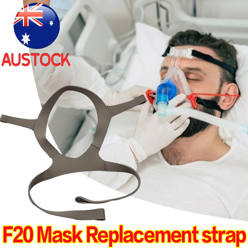 Replacement Head Strap Headgear Shoulder Belt For ResMed F10 F20 CPAP Mask