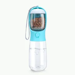 Cat And Dog Outdoor Portable Brigade Kettle Water Cup - Blue - View 1