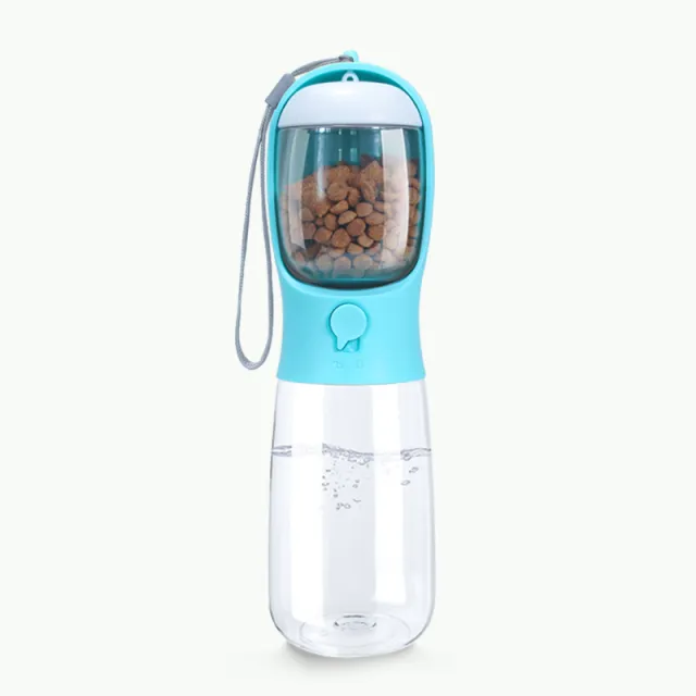 Cat And Dog Outdoor Portable Brigade Kettle Water Cup Blue - Shop at LoveMi