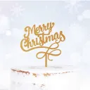 European Golden Merry Christma