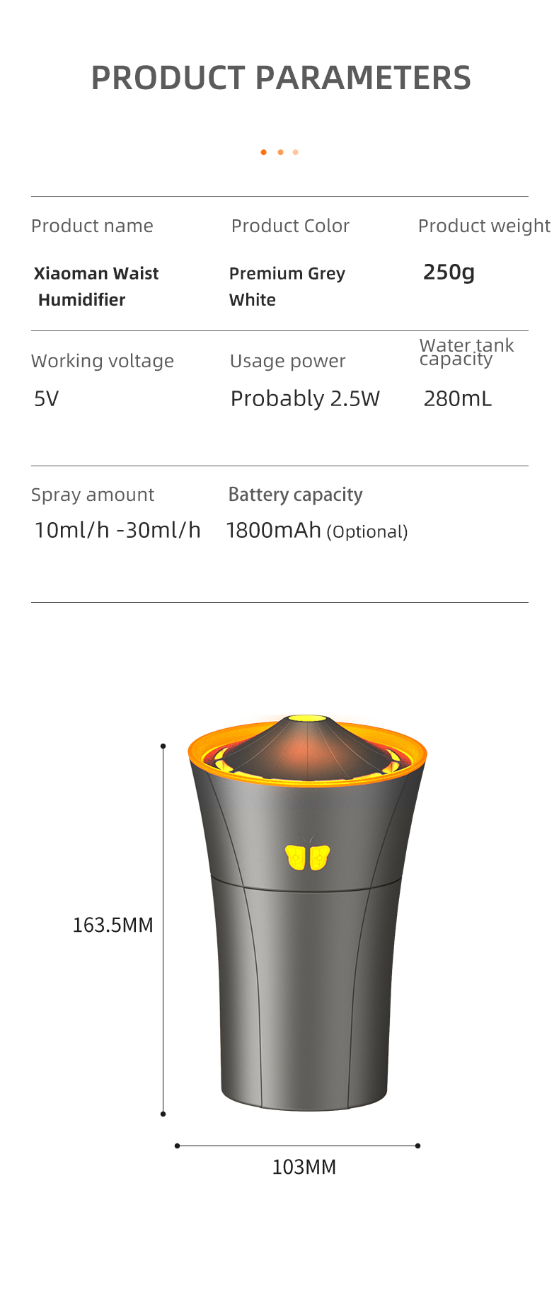 Title 3, Lampada wireless portatile per la casa, colorat...