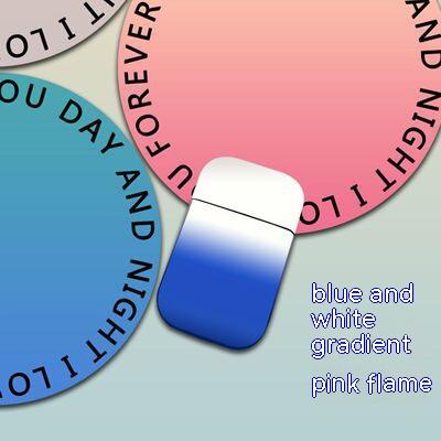 Blue And White Gradient