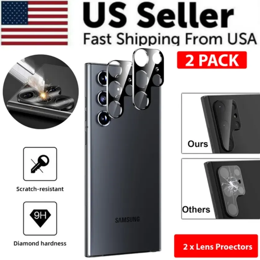 Tempered Glass Screen Protector Lens Hydrogel
