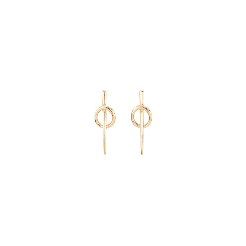 Title 1, Womens Fashion Geometry Pattern Earrings, craf...