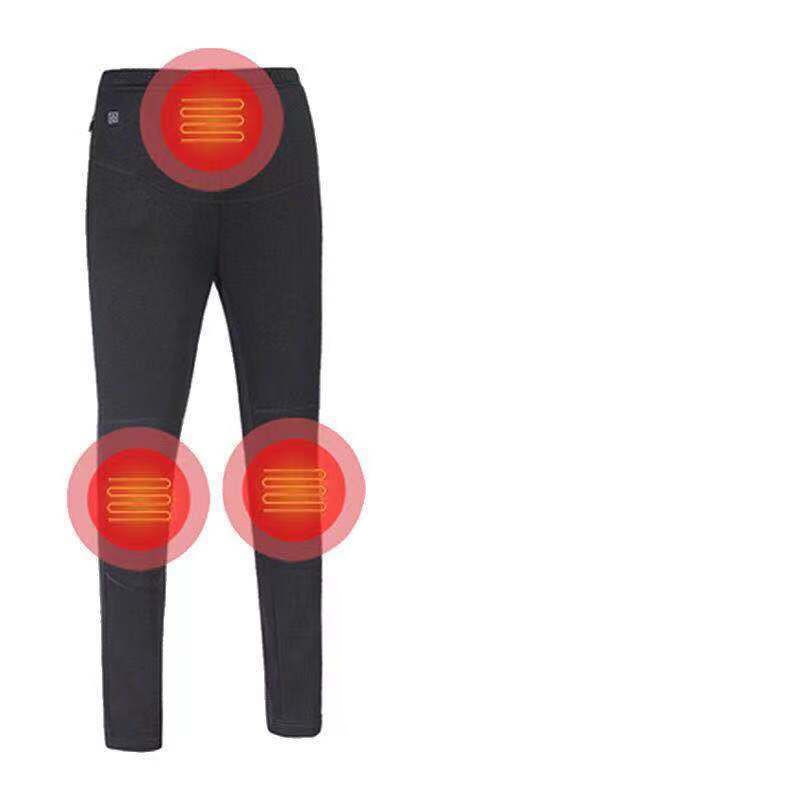 USB Electric Heating Casual Pants Plush