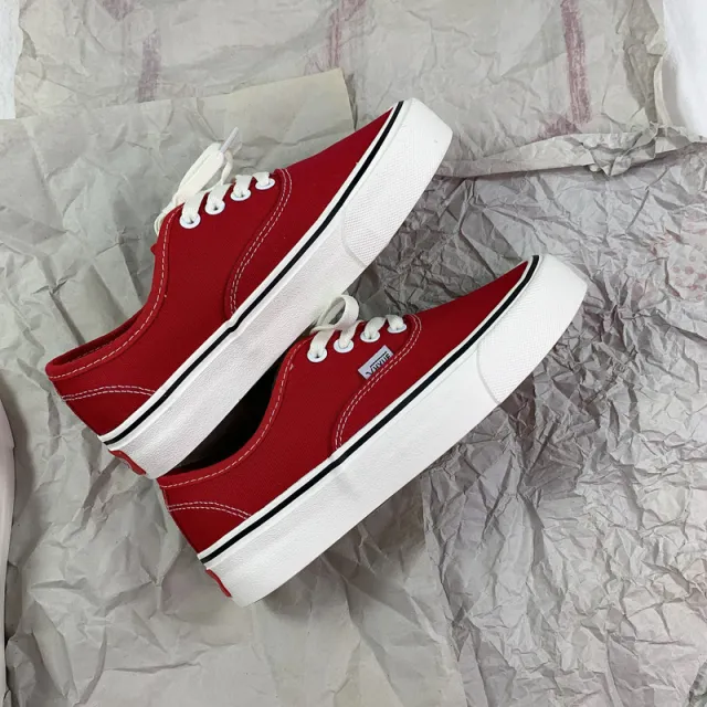 Spring New Low top Canvas Shoes For Female Students Ins Korean Version Red - Shop at LoveMi