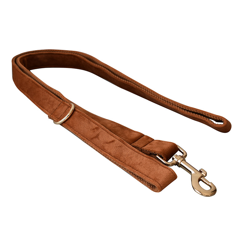 Ancient Pottery Velvet Dog Leash Pet Neck Collar image 2