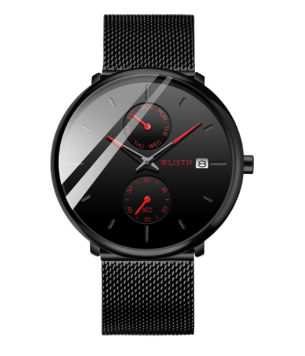 European And American Men's Simple Multifunctional Watch — foto 4