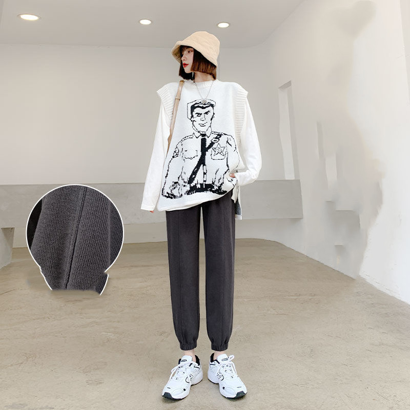 Sports Pants Women's Trousers Spring And Autumn New Thin Style
