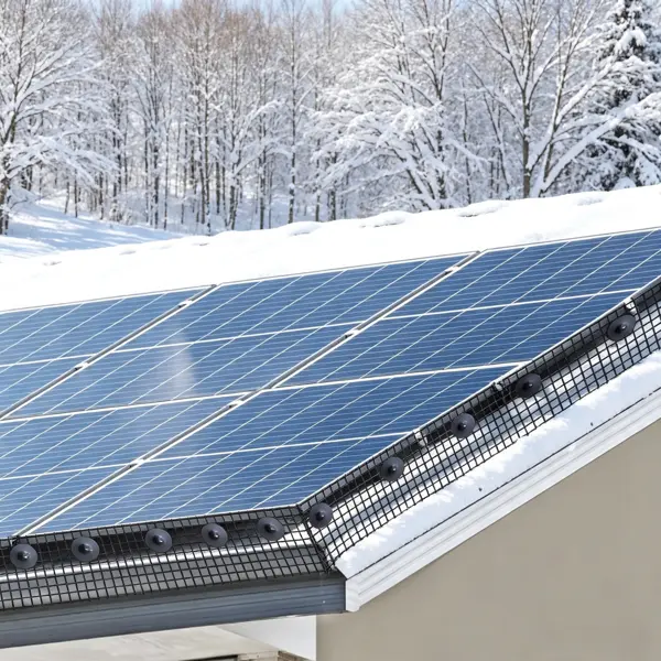 8inch X 1 00ft Solar Panel Bird