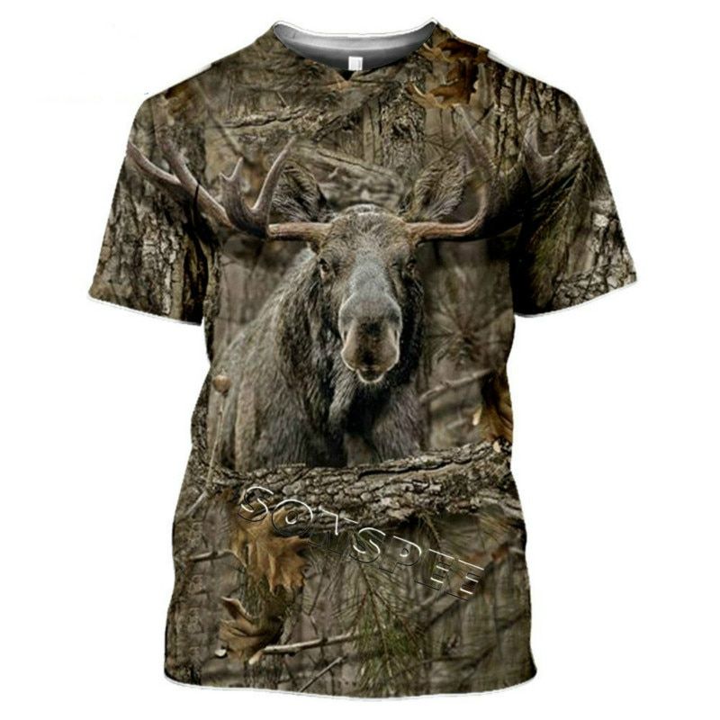 Title 2, Spring and Summer Outdoor Jungle T-shirt for me...