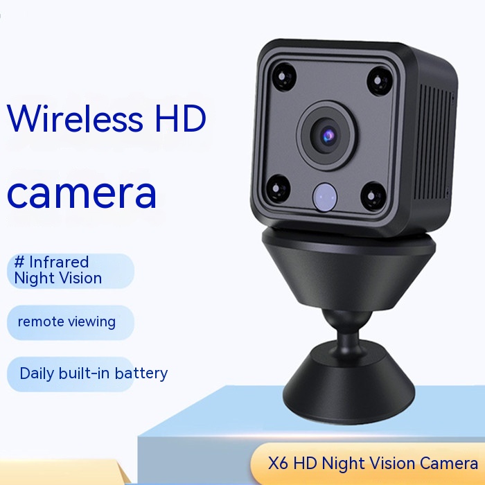 X6 HD Camera Wireless Network
